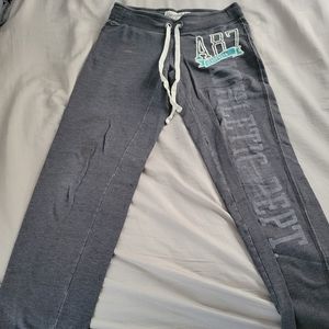 Aeropostale, XS, Grey, Sweatpants
